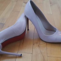 елегантни дамски обувки на ток, снимка 2 - Дамски обувки на ток - 30473051