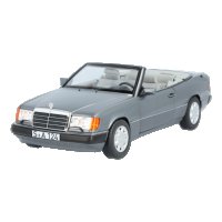 B66040685,Умален модел die-cast Mercedes-Benz 300 CE-24 Cabriolet A 124 (1991-1993),1:18, снимка 1 - Колекции - 39103269