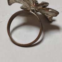 Стар пръстен , снимка 3 - Пръстени - 38397596