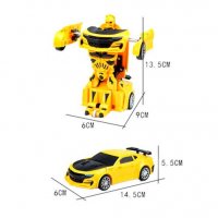 ✨Трансформер робот-кола и робот-камион, снимка 1 - Коли, камиони, мотори, писти - 31028254