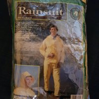 Дъждобран PVC костюм непромокаем XL, снимка 4 - Екипировка - 31233711