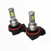 LED диодни крушки Н11 без вентилатор - 2 бр, снимка 1 - Аксесоари и консумативи - 38965126