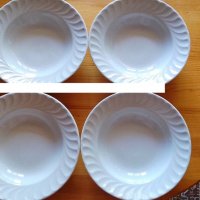 Порцеланови чинии - използвани и нови, снимка 5 - Чинии - 37285613