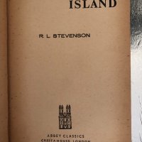 Treasure Island Robert Louis Stevenson, снимка 3 - Други - 34337718