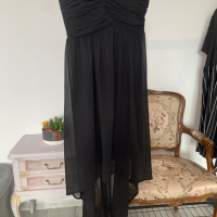 Дълга асиметрична рокля на Vero Moda в М размер, снимка 9 - Рокли - 44518778