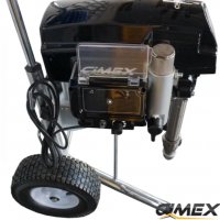 Машина за пръскане на шпакловка и безвъздушно боядисване Cimex DUO., снимка 3 - Други машини и части - 34347085