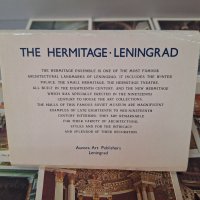 Ермитаж Ленинград 1980 г.-16 броя цветни картички, снимка 3 - Колекции - 44419080