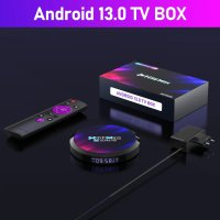 8K TV Box с часовник, Android 13, 4RAM 64ROM 32MSD, снимка 11 - Плейъри, домашно кино, прожектори - 42081324