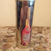 Bisquit Cognac метална кутия от коняк, снимка 4 - Други ценни предмети - 29734195