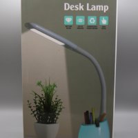 LED настолна лампа с държач за писалка и телефон , снимка 9 - Настолни лампи - 42829603