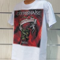 Нова детска тениска с дигитален печат на музикалната група Whitesnake - Love Songs, снимка 7 - Детски тениски и потници - 37177244