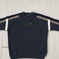 Emporio Armani Oversize Wool/ Cashmere Mens Size S/M НОВО! ОРИГИНАЛ! Мъжки Вълнен Пуловер!, снимка 1 - Пуловери - 42628460