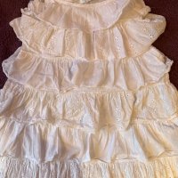 Debenhams детски бели рокли, снимка 1 - Детски рокли и поли - 44157580