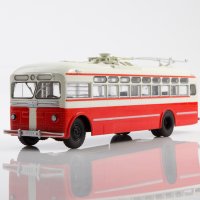МТБ-82Д градски тролейбус 1951 - мащаб 1:43 на Наши автобуси моделът е нов в блистер, снимка 6 - Колекции - 42804942