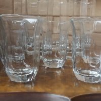 Красиви осмоъгълни чаши от едно време, снимка 2 - Антикварни и старинни предмети - 37666012