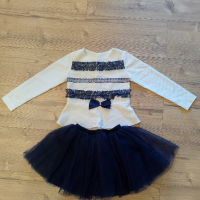 Комплект за малка госпожица , снимка 1 - Детски рокли и поли - 44819159