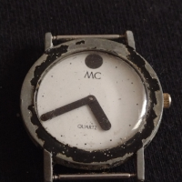 Интересен мъжки часовник с Швейцарска импулсна машинка за любители MC QUARTZ - 26854, снимка 2 - Мъжки - 36537771