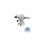 Робот динозавър, сензор за докосване и инфрачервена връзка, снимка 1 - Електрически играчки - 44777466