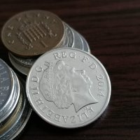 Монета - Великобритания - 10 пенса | 2014г., снимка 2 - Нумизматика и бонистика - 35609220