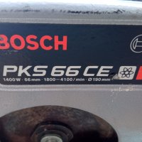 Циркуляр Bosch pks 66 ce, снимка 3 - Други машини и части - 37436076