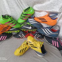 унисекс adidas® original F30, КАТО НОВИ, N- 29 - 30, жълти футболни обувки бутонки, калеври, снимка 6 - Детски маратонки - 39720260