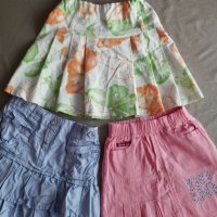 Три поли с подарък риза, снимка 1 - Детски рокли и поли - 36979320