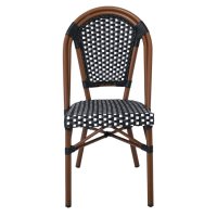 Стол трапезен Paris Черен, снимка 4 - Столове - 44277360