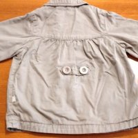 Памучно шлиферче на Kanz, размер 86см, снимка 4 - Бебешки якета и елеци - 31712996