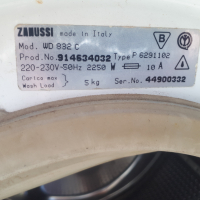  Продавам на части пералня  със сушилня Zanussi WD 832 C, снимка 15 - Перални - 36462902