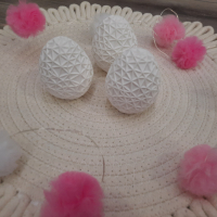 Керамични яйца за оцветяване, снимка 1 - Декорация за дома - 44623486