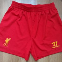 Liverpool / Warrior / детски футболни шорти на Ливърпул, снимка 1 - Детски къси панталони - 42576497