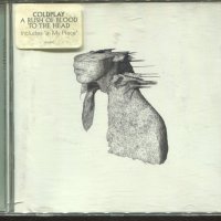 Coldplay-A ruch of blood to the Head, снимка 1 - CD дискове - 37741693