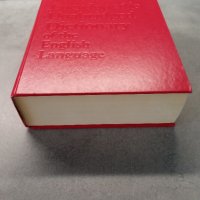 Речник Websters encyclopedic unabridged dictionary, снимка 2 - Чуждоезиково обучение, речници - 36621580