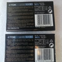 Нови аудио касети TDK Metal position, снимка 3 - Аудио касети - 44463413