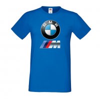 Разпродажба! Мъжка тениска BMW, снимка 1 - Тениски - 32109725