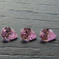 Розов сапфир лот 5 камъка 9.20 карата, снимка 5 - Други - 30532435