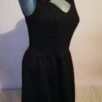 Черна къса рокля р-р S , снимка 10 - Рокли - 33882700