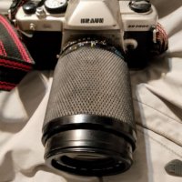 Стар фотоапарат с японски оригинален варио е обектив, снимка 2 - Други ценни предмети - 44505900