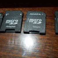 Micro SD адаптери за фотоапарат или лаптоп, снимка 1 - Друга електроника - 30745455