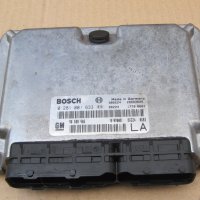 Компютър двигател 0281001633 Bosch за Opel Vectra B (1995 - 2003) 2.0 DTI 16V, 101 к.с. 90508986, снимка 1 - Части - 40336137