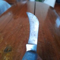Старо лозарско,овощарско ножче,нож #10, снимка 6 - Други ценни предмети - 42552840