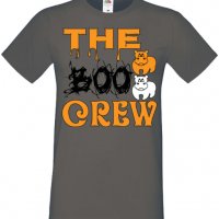 Мъжка тениска The Boo Crew 2,Halloween,Хелоуин,Празник,Забавление,Изненада,Обичаи,, снимка 8 - Тениски - 38131904
