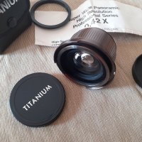  Нов обектив TITANIUM SUPER WIDE MACRO 0.42xAF JAPAN , снимка 4 - Обективи и филтри - 31258716