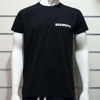 Нова мъжка тениска с трансферен печат SECURITY , снимка 2 - Тениски - 30163003