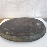 Автентична медна тава №1675, снимка 4 - Антикварни и старинни предмети - 35318521