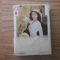 Стари Еротични Карти за Игра 52 + 2 Жокера + Кутия, снимка 7 - Карти за игра - 37018982