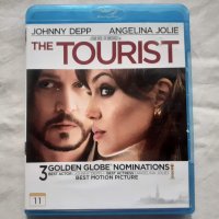 The Tourist (2010) Туристът(blu-ray disk) без бг субтитри, снимка 1 - Blu-Ray филми - 29504456