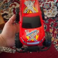 Детска играчка червена кола джет, снимка 3 - Коли, камиони, мотори, писти - 42921092