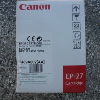 Тонер касета ЕР-27 Лазарен Принтер Канон 3200, снимка 3 - Консумативи за принтери - 33752470