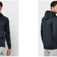 оригинален  суитчър Nike Jordan 23 Alpha Therma Hoodie размер М, снимка 8 - Суичъри - 42630377